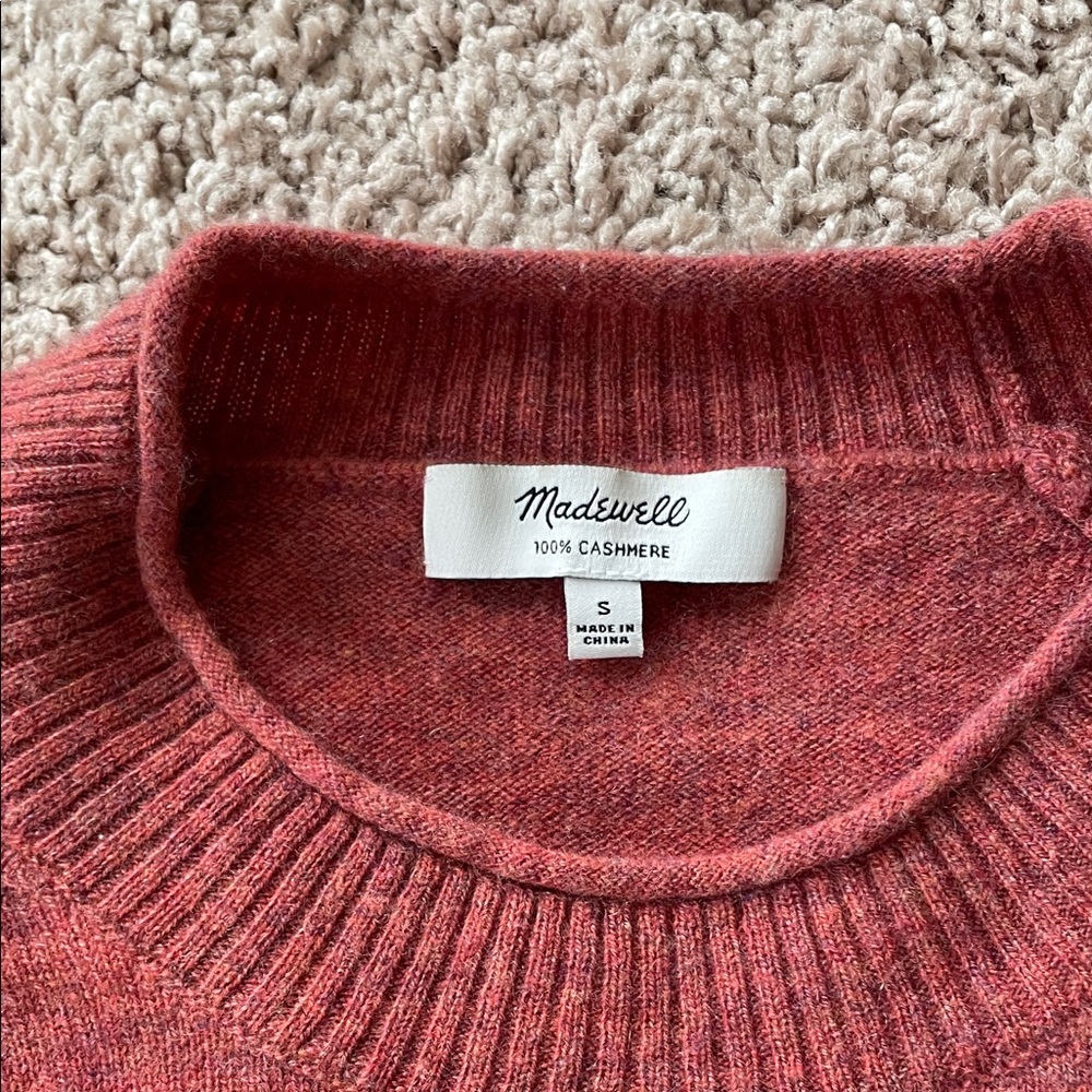 Madewell Cashmere Sweater - Picture 2 of 5